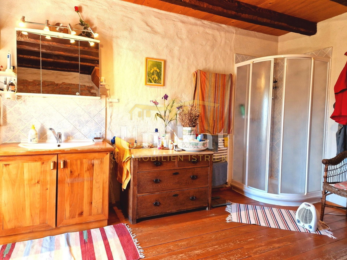 Avtentično posestvo s kamnito hišo in velikim zemljiščem